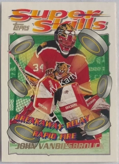 1995-96 Topps Super Skills - [Base] #78 John Vanbiesbrouck