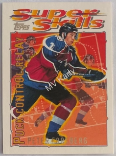 1995-96 Topps Super Skills - [Base] #18 Peter Forsberg