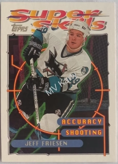 1995-96 Topps Super Skills - [Base] #69 Jeff Friesen