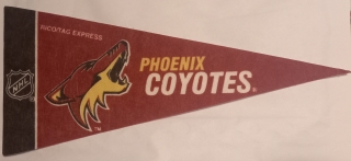 Mini Vlaječka - Phoenix Coyotes