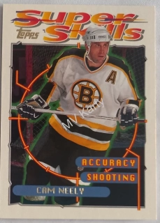 1995-96 Topps Super Skills - [Base] #63 Cam Neely