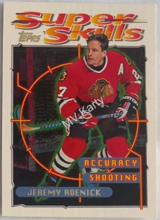 1995-96 Topps Super Skills - [Base] #65 Jeremy Roenick