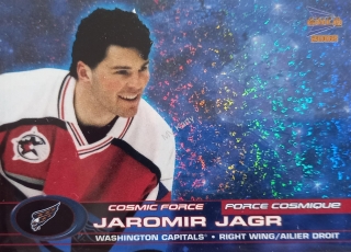 2001-02 Pacific Prism Gold McDonald's - Cosmic Force set (6 karet)