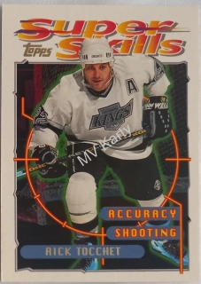1995-96 Topps Super Skills - [Base] #64 Rick Tocchet