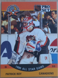 1990-91 Pro Set - [Base] #359 Patrick Roy