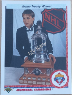 1990-91 Upper Deck - [Base] #207 Patrick Roy
