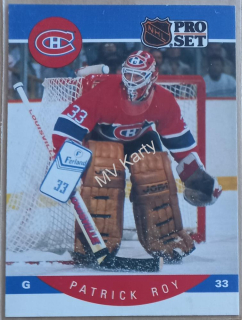 1990-91 Pro Set - [Base] #157 Patrick Roy