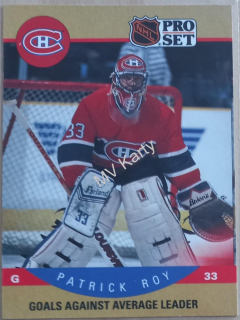 1990-91 Pro Set - [Base] #399 Patrick Roy