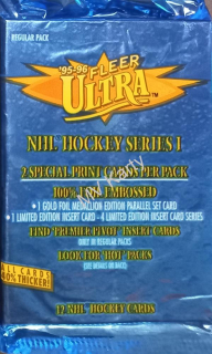1995-96 Fleer Ultra S1 balíček