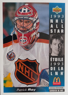 1993-94 Upper Deck McDonald's NHL All-Stars (27 karet)