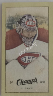 2009-10 Upper Deck Champ's - [Base] #251 Carey Price