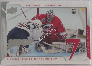 2008-09 Upper Deck MVP - Magnificent 7s #M7-CW Cam Ward