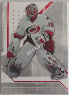 2006-07 SP Authentic - [Base] #83 Cam Ward