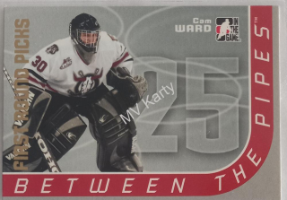 2006-07 In the Game Between the Pipes - [Base] #106 First Round Picks - Cam Ward