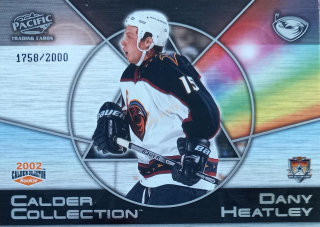 2002-03 Pacific Calder - Collection NHL All-Star Game set /2000 (10 karet)