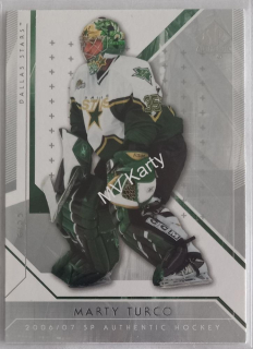 2006-07 SP Authentic - [Base] #69 Marty Turco
