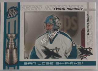 2003-04 Pacific Quest for the Cup - [Base] #90 Evgeni Nabokov