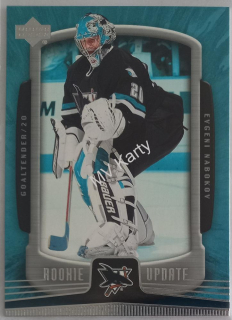 2005-06 Upper Deck Rookie Update - [Base] #83 Evgeni Nabokov
