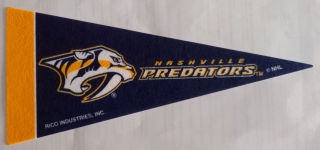 Mini Vlaječka - Nashville Predators