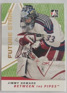 2006-07 In the Game Between the Pipes - [Base] #22 Future Stars - Jimmy Howard