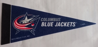 Mini Vlaječka - Columbus Blue Jackets