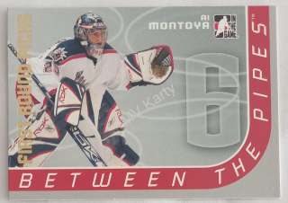 2006-07 In the Game Between the Pipes - [Base] #105 First Round Picks - Al Montoya
