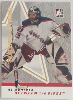 2006-07 In the Game Between the Pipes - [Base] #1 Future Stars - Al Montoya