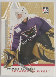 2006-07 In the Game Between the Pipes - [Base] #38 Future Stars - Michael Leighton