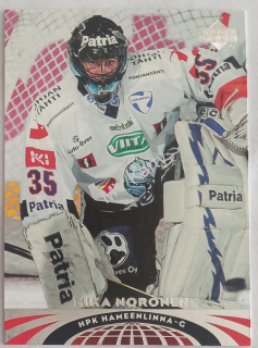 2004-05 Upper Deck All-World Edition - [Base] #15 Mika Noronen
