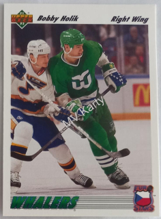 1991-92 Upper Deck - Euro-Stars #E3 Bobby Holik