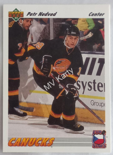 1991-92 Upper Deck - Euro-Stars #E5 Petr Nedved