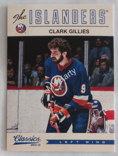 2012-13 Panini Classics Signatures - [Base] #15 Clark Gillies