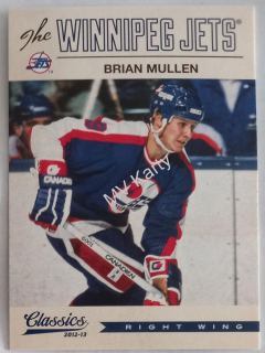 2012-13 Panini Classics Signatures - [Base] #26 Brian Mullen