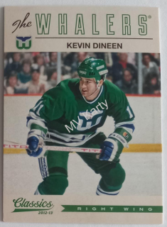 2012-13 Panini Classics Signatures - [Base] #47 Kevin Dineen