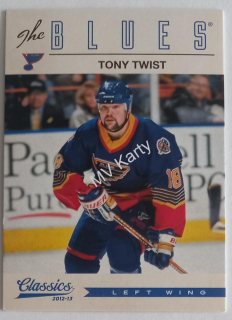 2012-13 Panini Classics Signatures - [Base] #63 Tony Twist
