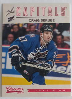 2012-13 Panini Classics Signatures - [Base] #85 Craig Berube
