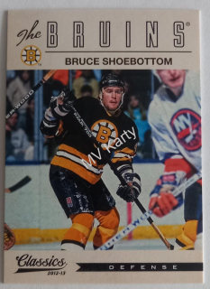 2012-13 Panini Classics Signatures - [Base] #87 Bruce Shoebottom