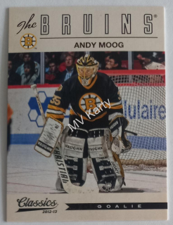 2012-13 Panini Classics Signatures - [Base] #89 Andy Moog