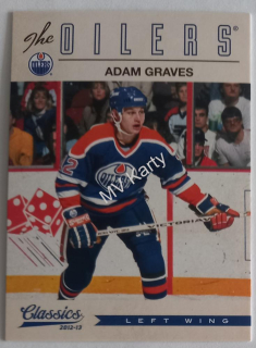 2012-13 Panini Classics Signatures - [Base] #98 Adam Graves
