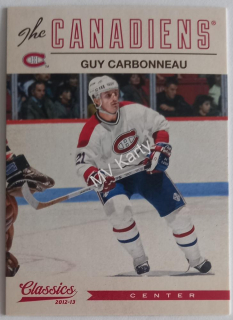 2012-13 Panini Classics Signatures - [Base] #103 Guy Carbonneau