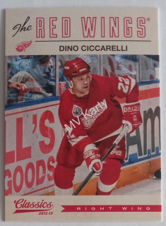 2012-13 Panini Classics Signatures - [Base] #105 Dino Ciccarelli
