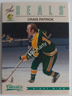 2012-13 Panini Classics Signatures - [Base] #107 Craig Patrick