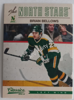 2012-13 Panini Classics Signatures - [Base] #110 Brian Bellows