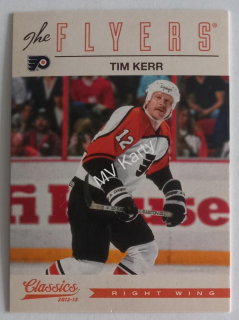 2012-13 Panini Classics Signatures - [Base] #128 Tim Kerr