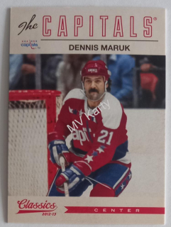 2012-13 Panini Classics Signatures - [Base] #131 Dennis Maruk