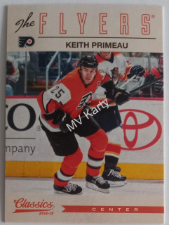 2012-13 Panini Classics Signatures - [Base] #140 Keith Primeau