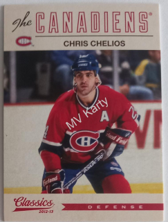 2012-13 Panini Classics Signatures - [Base] #164 Chris Chelios