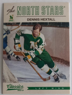 2012-13 Panini Classics Signatures - [Base] #173 Dennis Hextall