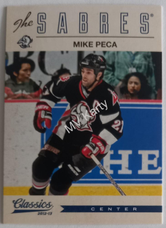 2012-13 Panini Classics Signatures - [Base] #177 Mike Peca