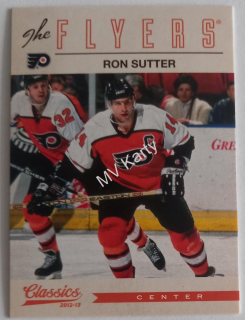 2012-13 Panini Classics Signatures - [Base] #183 Ron Sutter